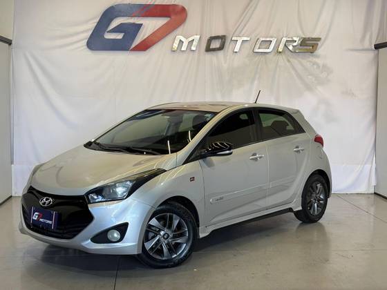HYUNDAI HB20 1.6 SPICY 16V FLEX 4P AUTOMÁTICO